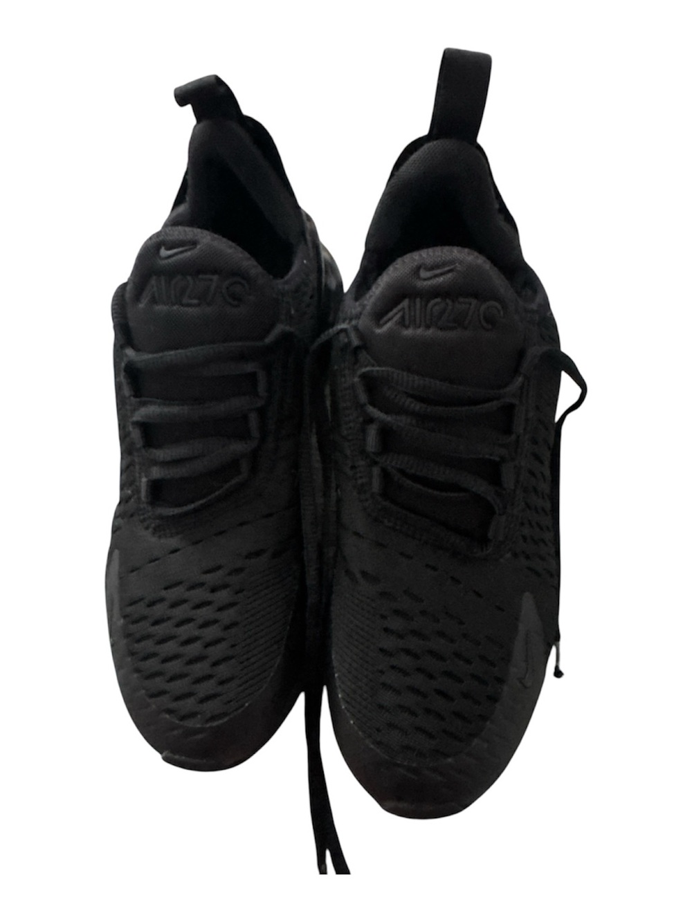 Nike kid’s Air270 Black Athletic Sneakers